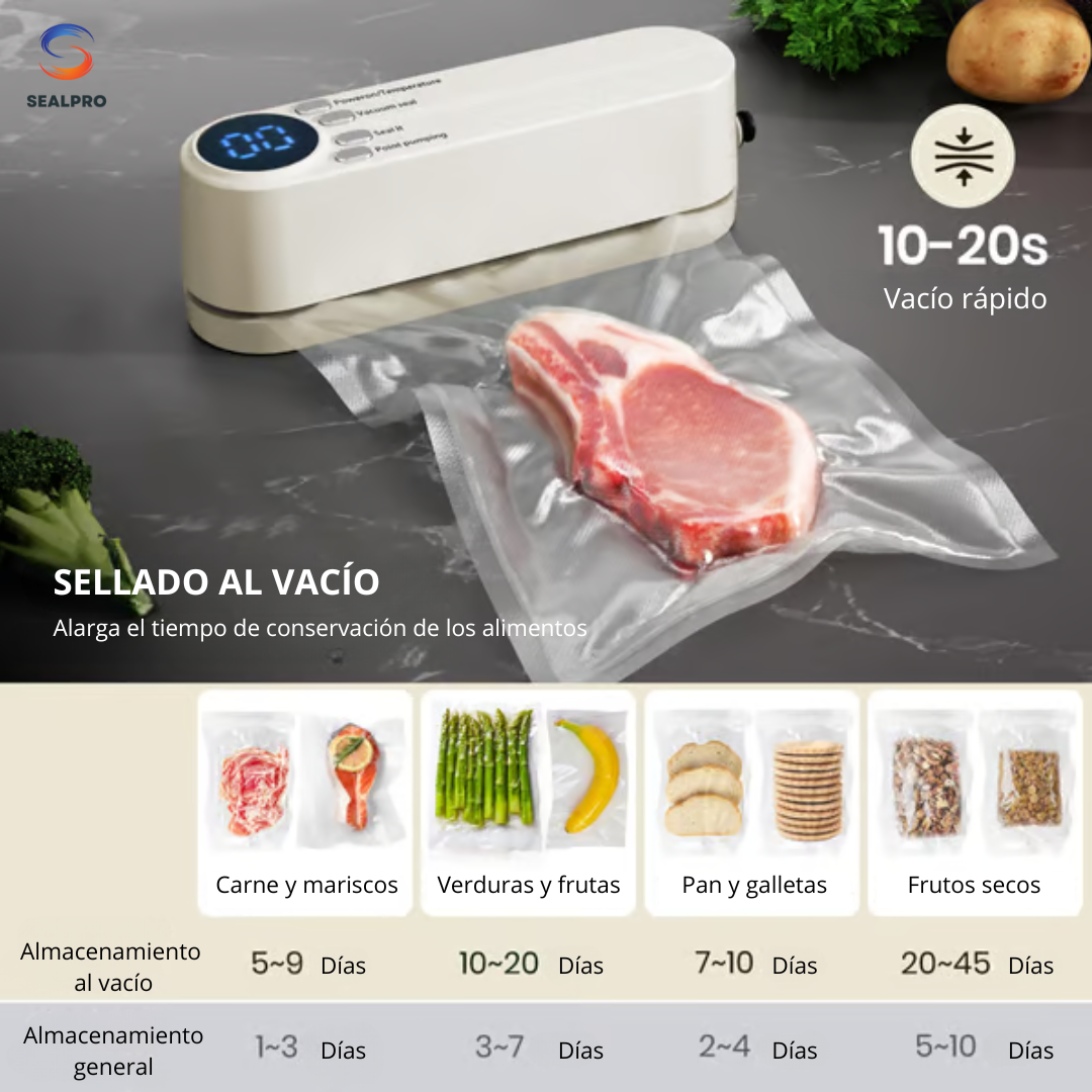 Mini Selladora Portátil SealPro