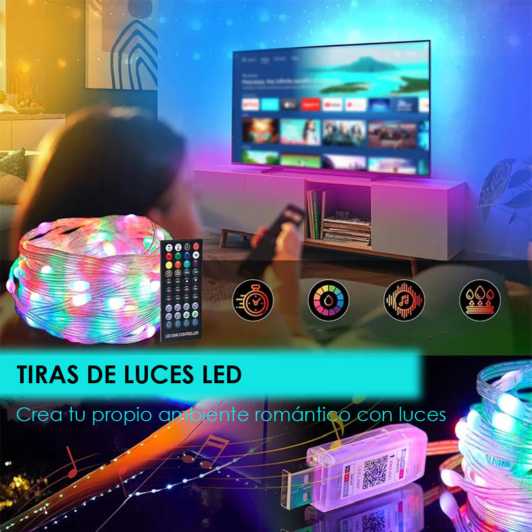 Luz LED Decorativa Móvil