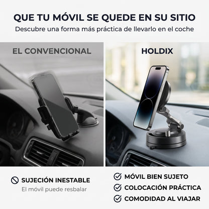 Soporte para teléfono móvil ajustable - Holdix