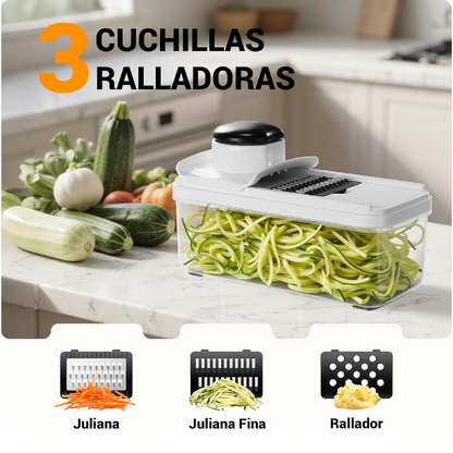 Cortador de verduras compacto - Choply