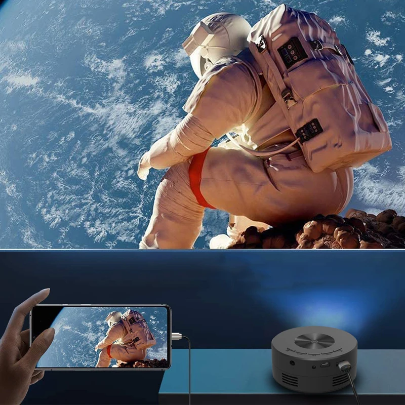 Mini Proyector 3D