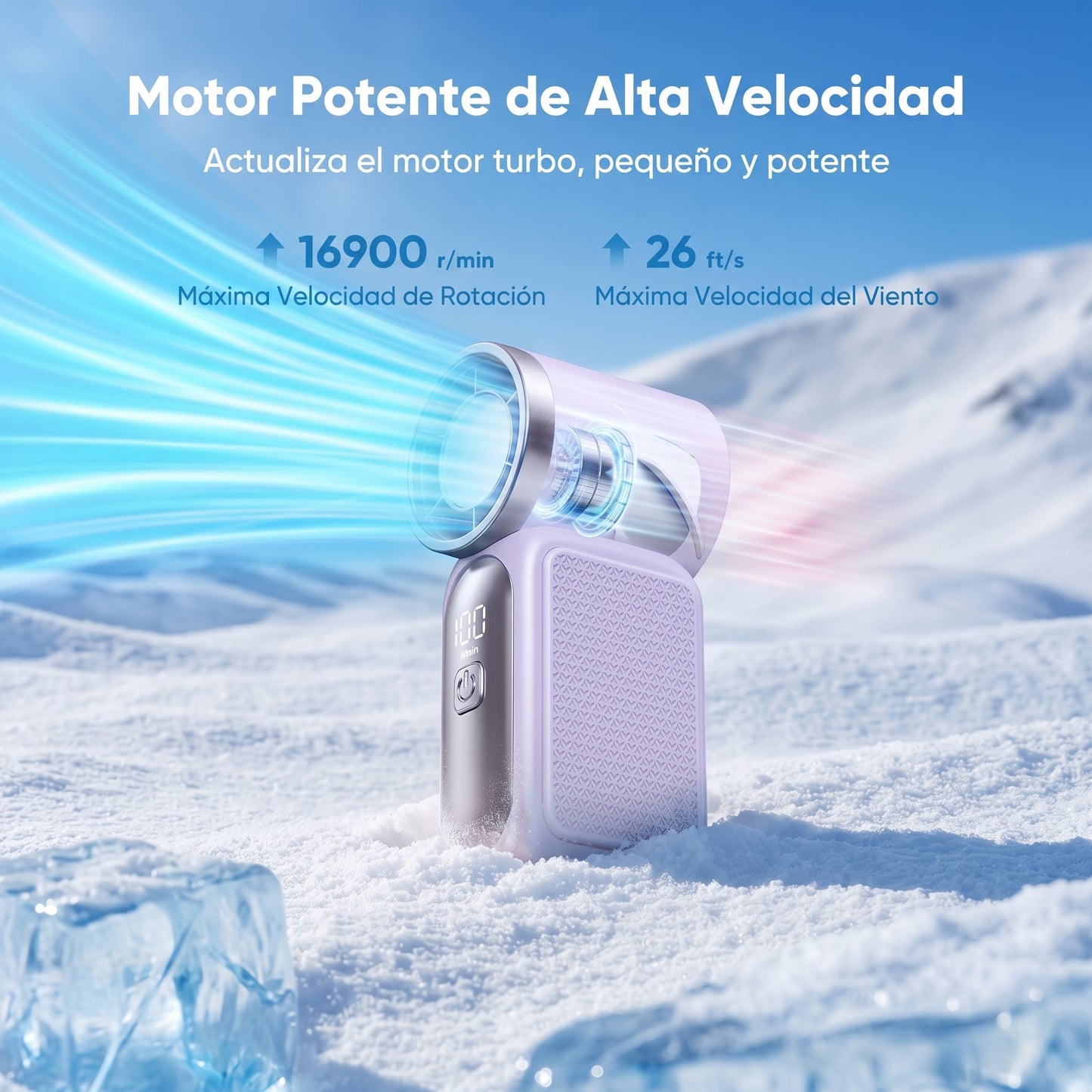 Ventilador Mano - WINDI