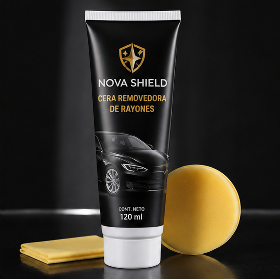 Kit Reparador y Abrillantador - Nova Shield
