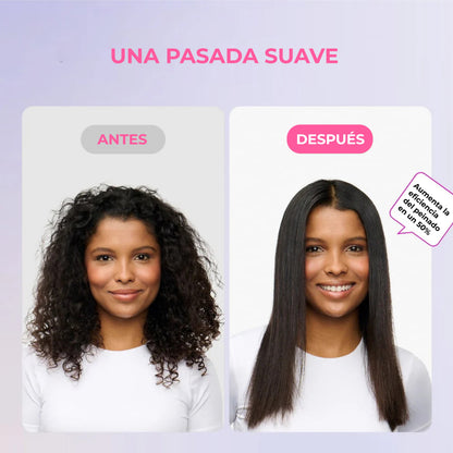 Plancha Cabello de Vapor - Silkva