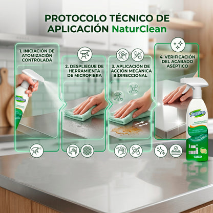 Limpiador desengrasante - NaturClean