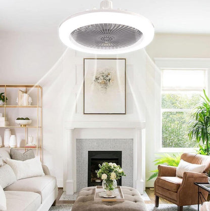 Ventilador de Techo con Luz LED Regulable - NEVOLUX