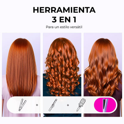 Plancha rizadora - RIZZY BEAUTY