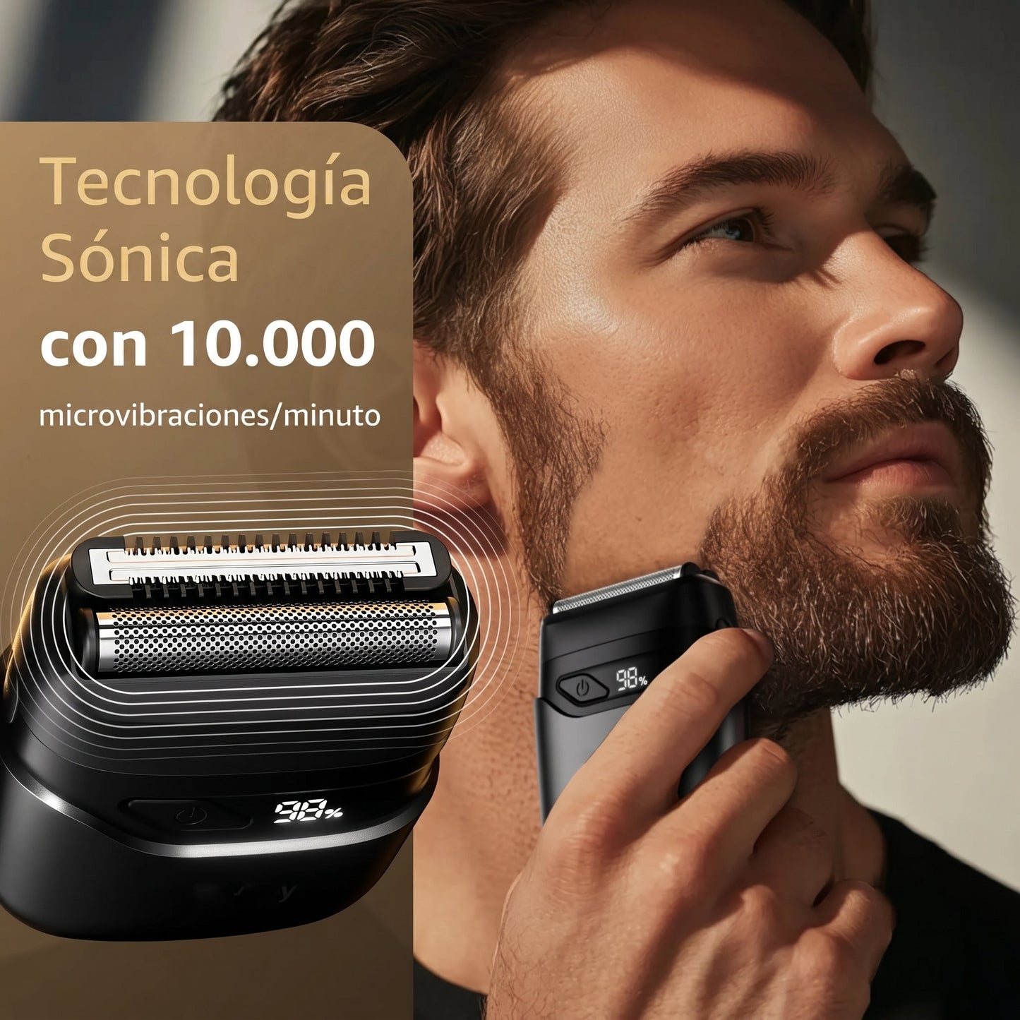 Mini Afeitadora para Viaje - Kairo