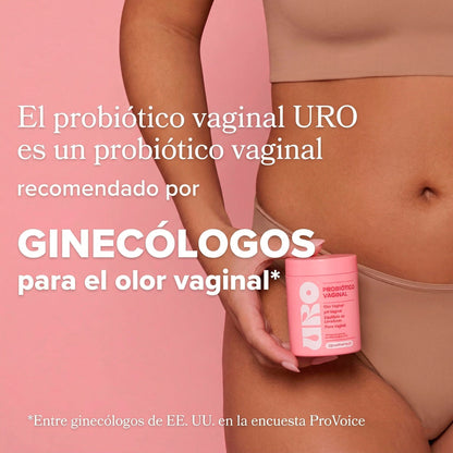 Probióticos Vaginales - suplemento de salud vaginal URO