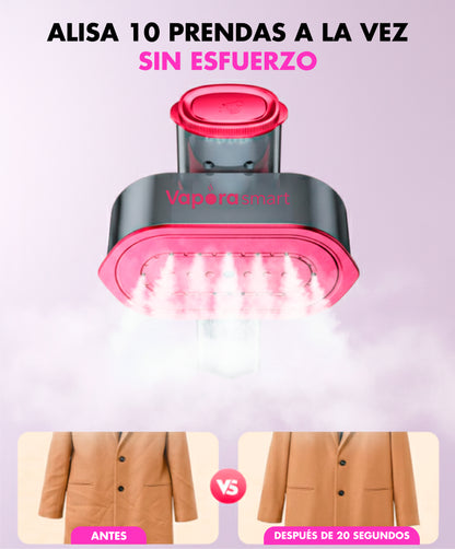 Plancha de ropa portátil - VAPORA SMART