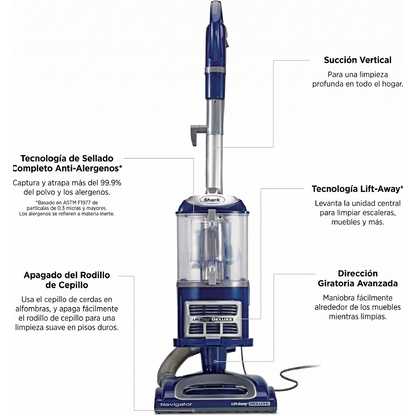 Aspirador vertical - Shark Deluxe NV360