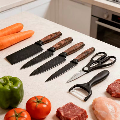 Set de Cuchillos Forjados Premium - NAKIRI