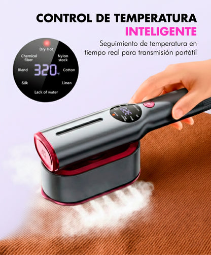 Plancha de ropa portátil - VAPORA SMART