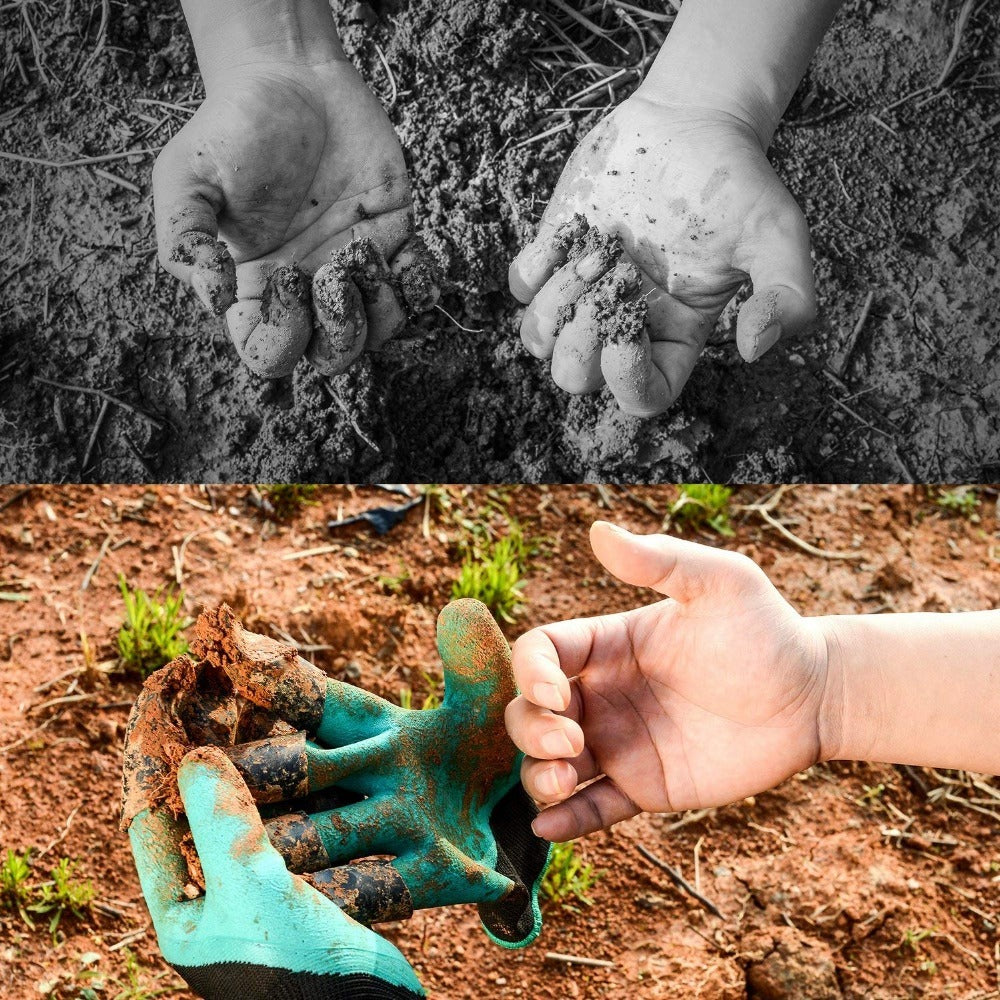 (1+1 de REGALO🔥) Guantes de garra para jardinería G-Glov