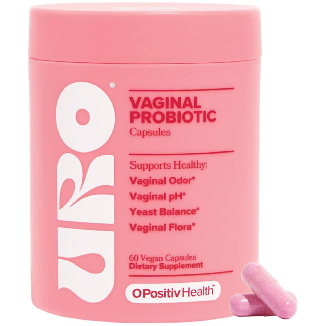 Probióticos Vaginales - suplemento de salud vaginal URO