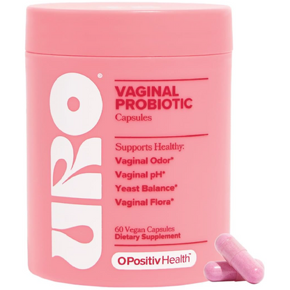 Probióticos Vaginales - suplemento de salud vaginal URO