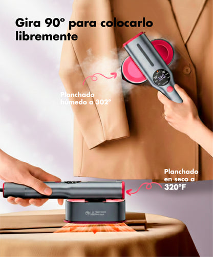 Plancha de ropa portátil - VAPORA SMART