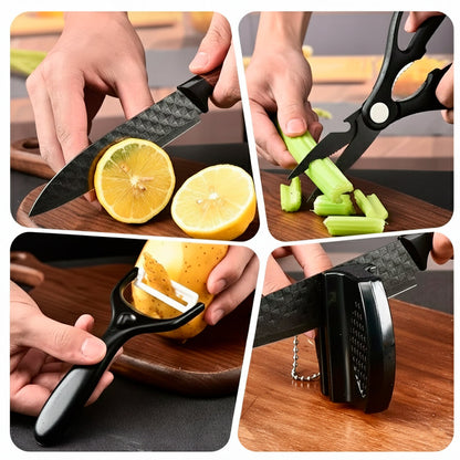 Set de Cuchillos Forjados Premium - NAKIRI