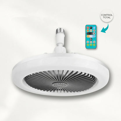 Ventilador de Techo con Luz LED Regulable - NEVOLUX