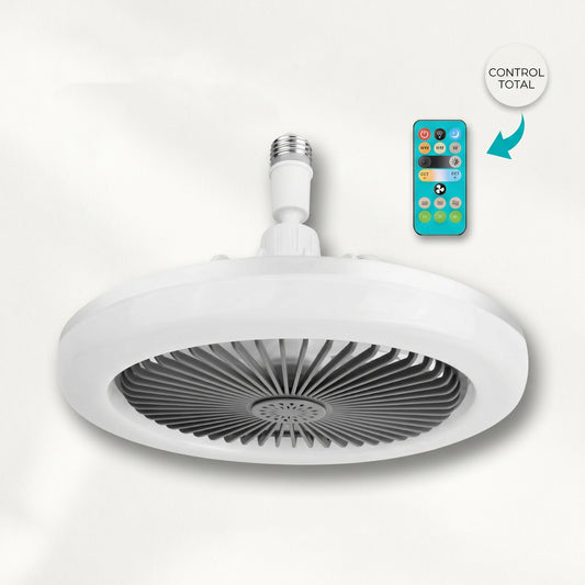 Ventilador de Techo con Luz LED Regulable - NEVOLUX