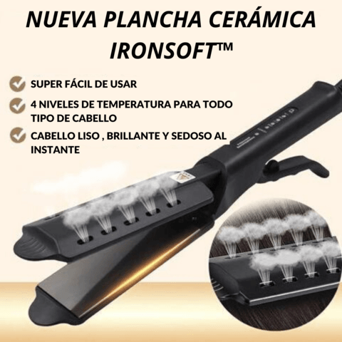 Plancha Cerámica SOFT