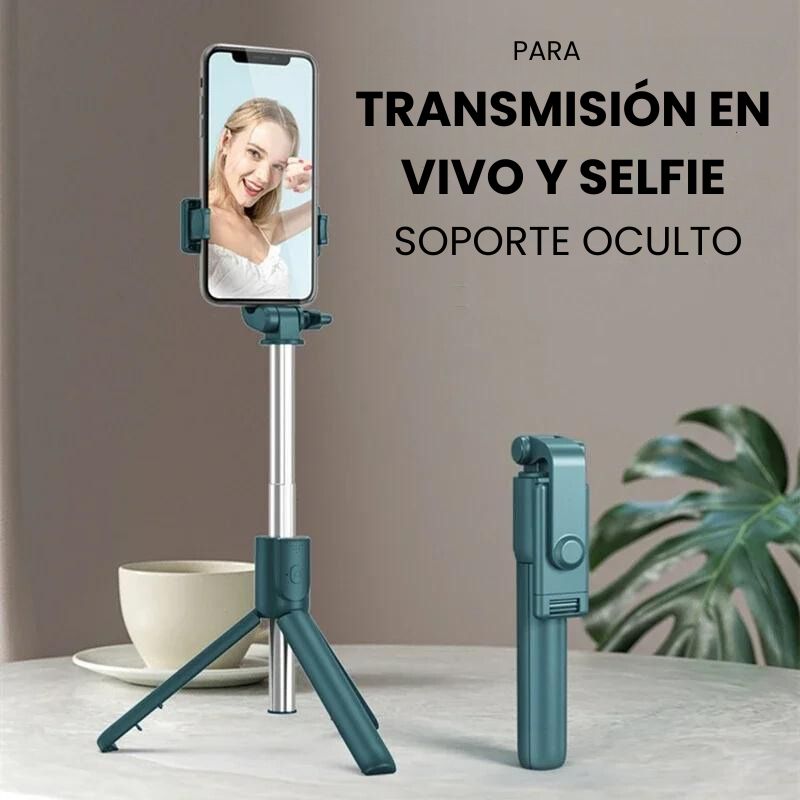 1+1 OFERTA ESPECIAL Selfocus Pro: 2 en 1 Palo Selfie