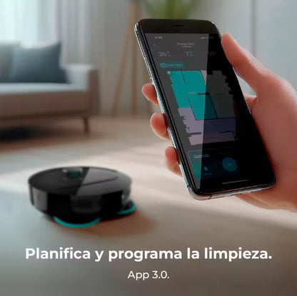 Robot aspirador con IA Conga Y80 - CECOTEC
