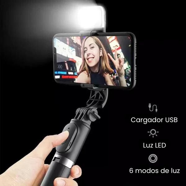 1+1 OFERTA ESPECIAL Selfocus Pro: 2 en 1 Palo Selfie