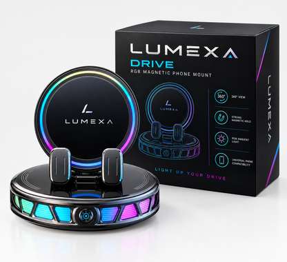 LUMEXA- Cargador con soporte magnético