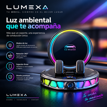 LUMEXA- Cargador con soporte magnético