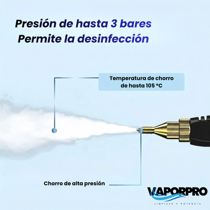 VaporPro: Limpieza Rápida