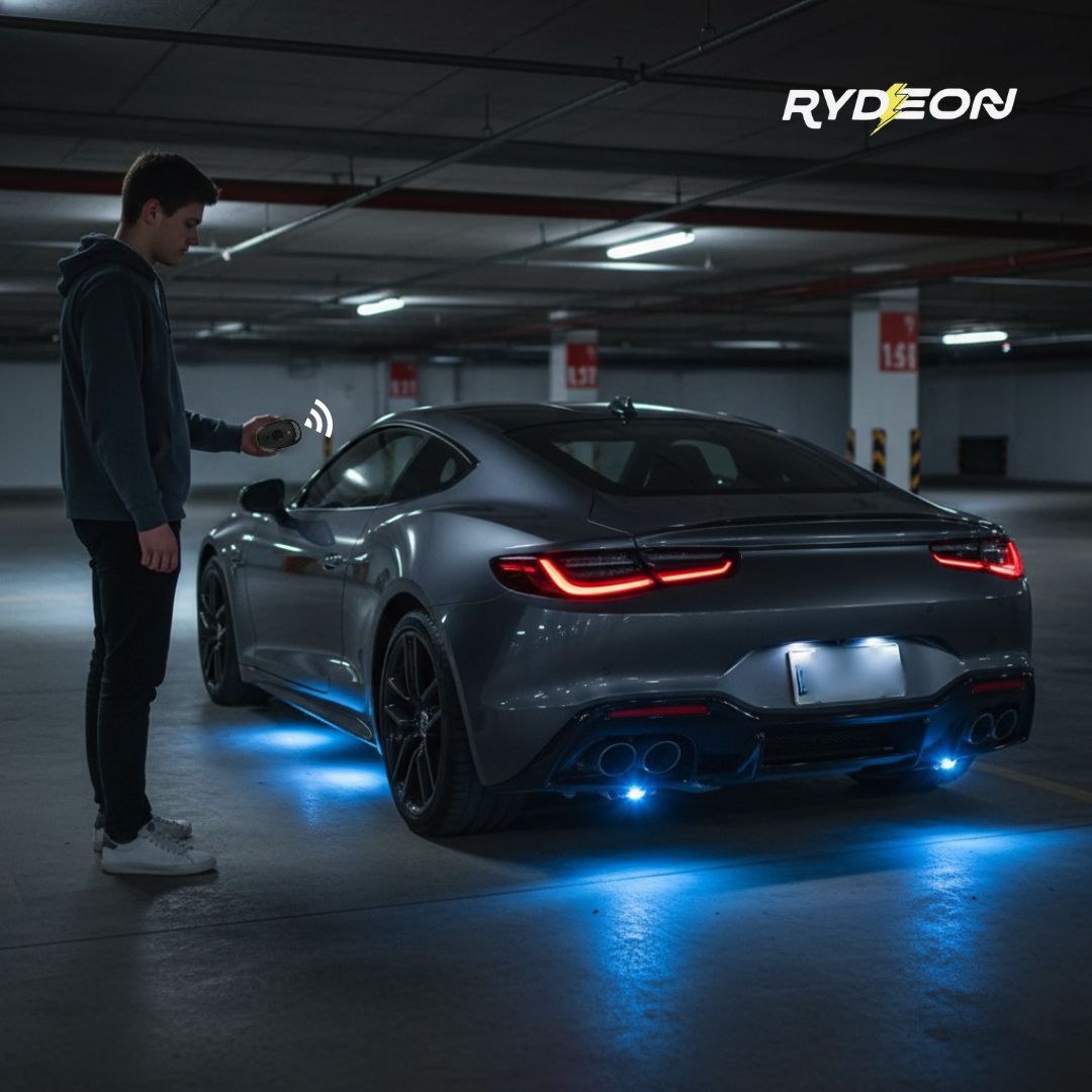 Luz LED brillante con mando  - RYDEON