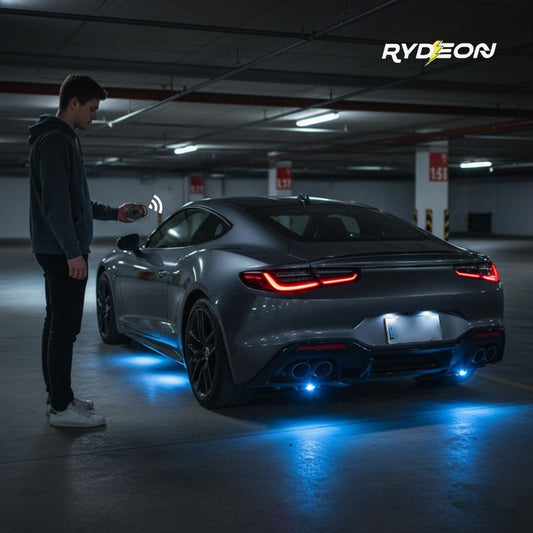 Luz LED brillante con mando  - RYDEON