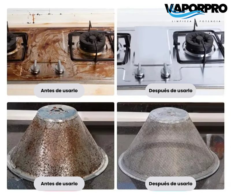 VaporPro: Limpieza Rápida