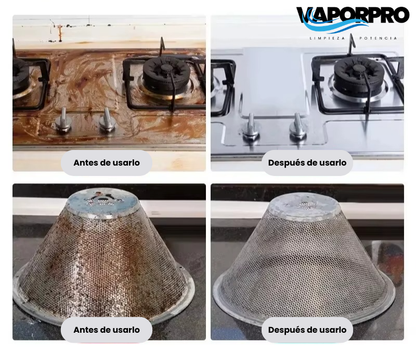 VaporPro: Limpieza Rápida