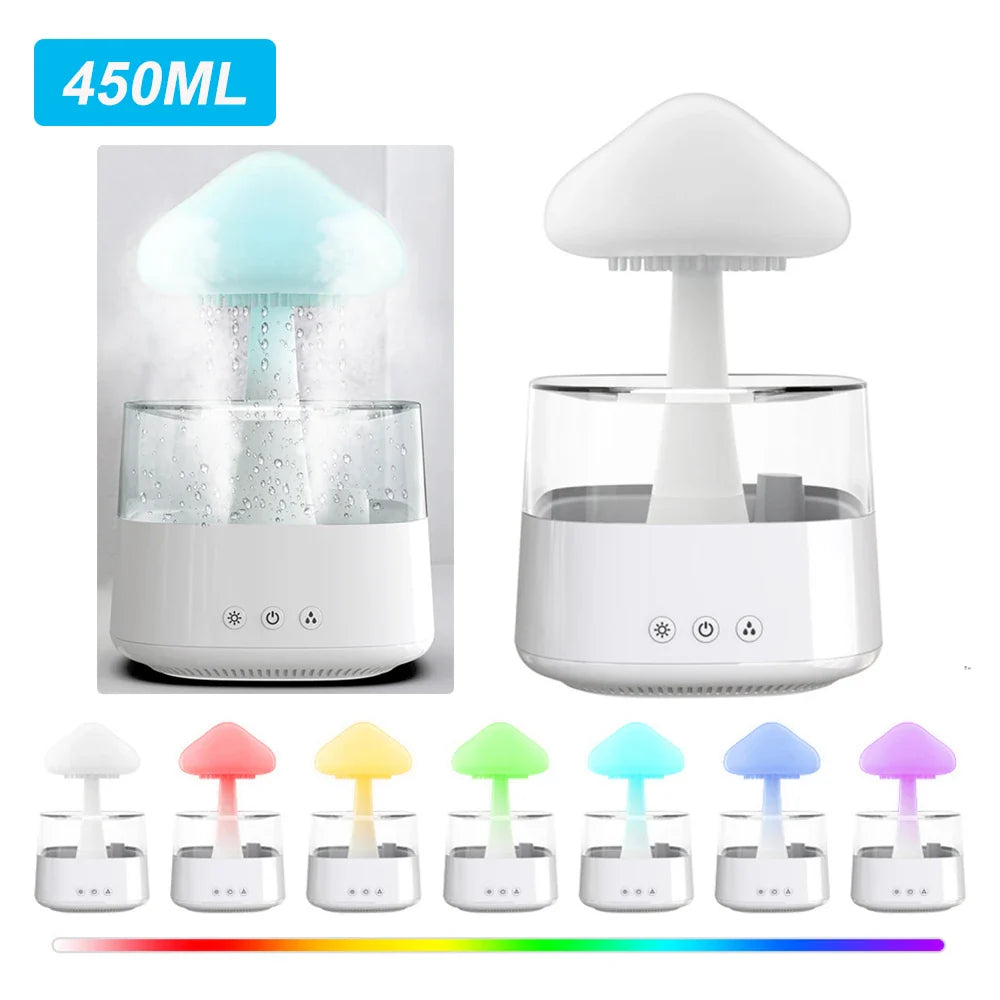 Humidificador Rain Glow