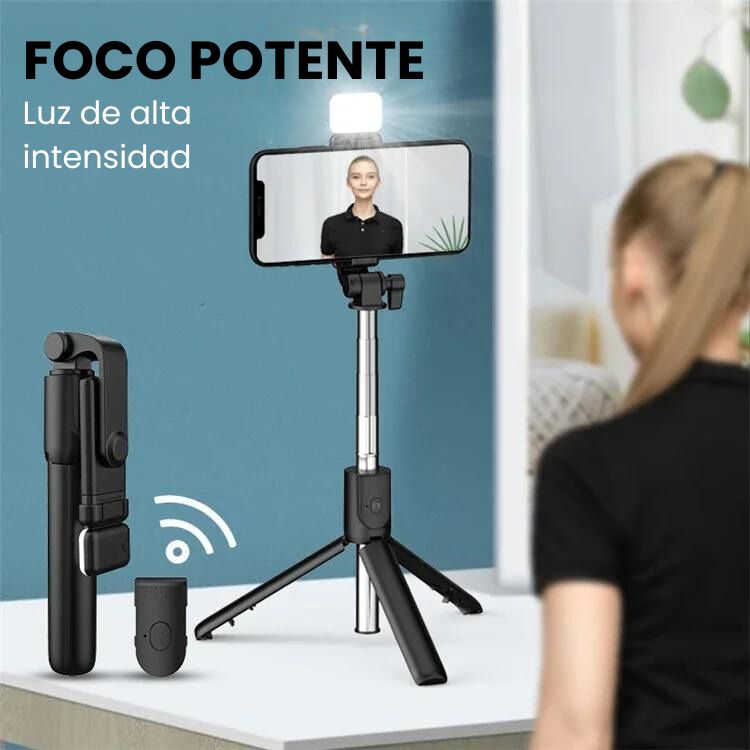 1+1 OFERTA ESPECIAL Selfocus Pro: 2 en 1 Palo Selfie