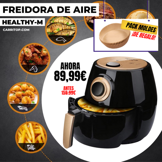 HEALTHY-M Mini freidora de aire