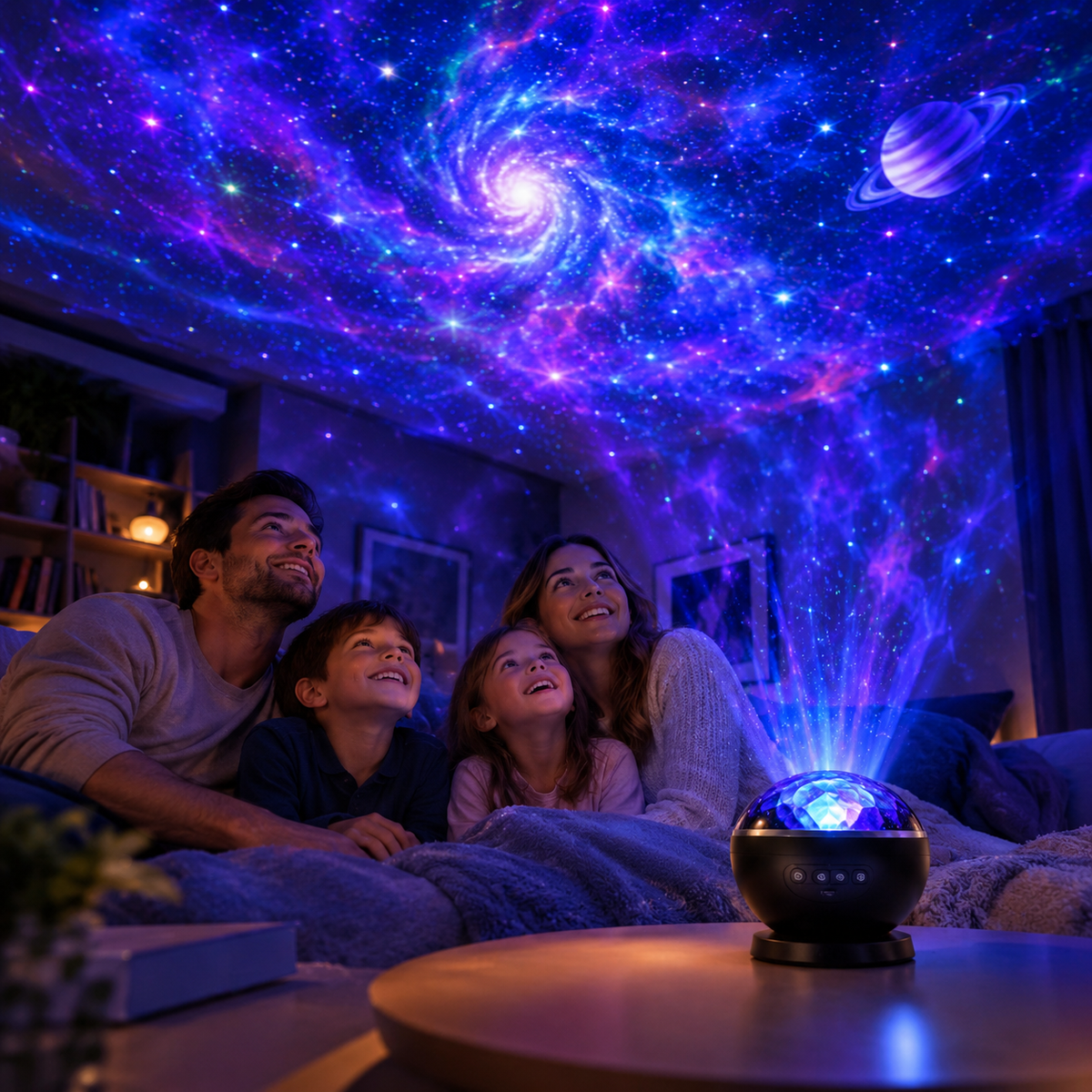 Proyector inteligente Holográfico 360° - WonderSphere