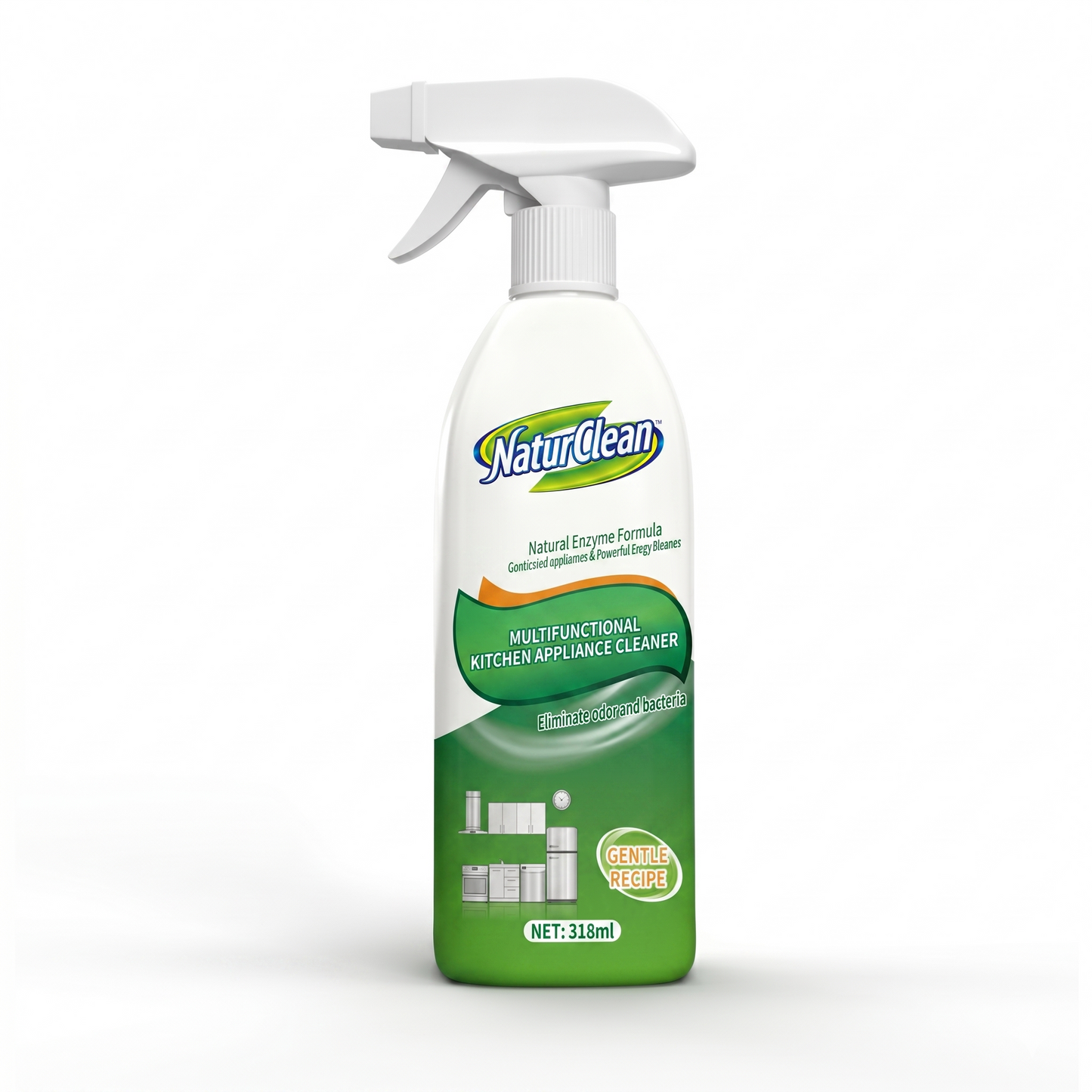 Limpiador desengrasante - NaturClean