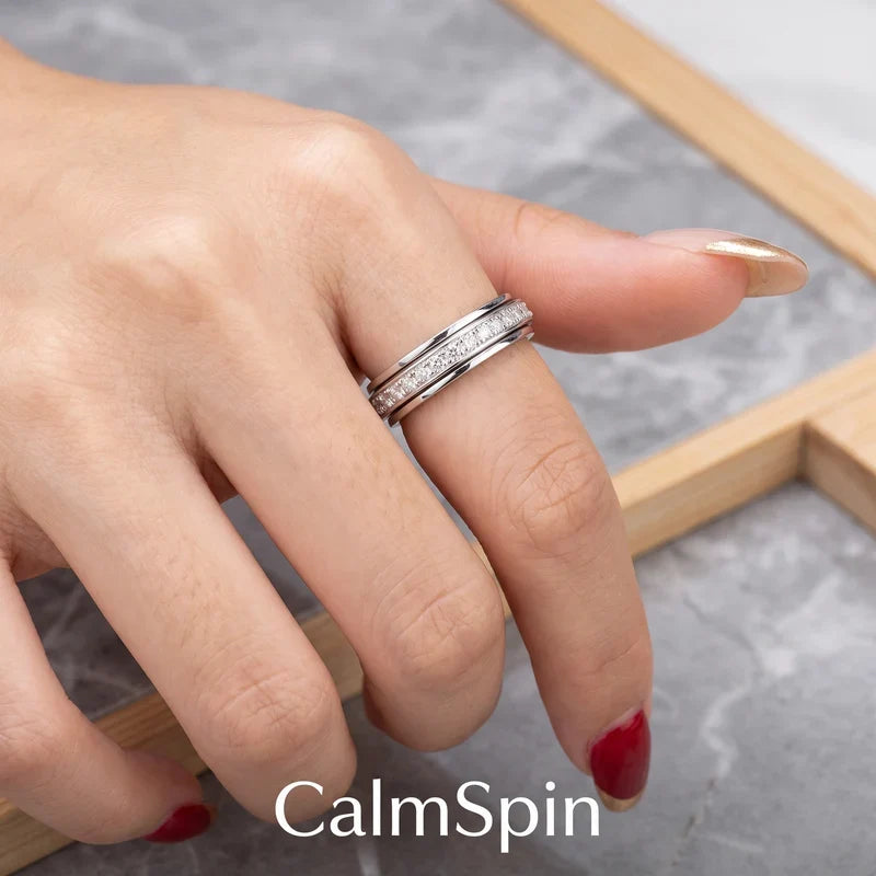 CalmSpin - Anillo antiestrés