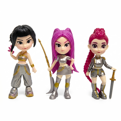 Figuras Demon hunters K-pop