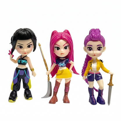 Figuras Demon hunters K-pop