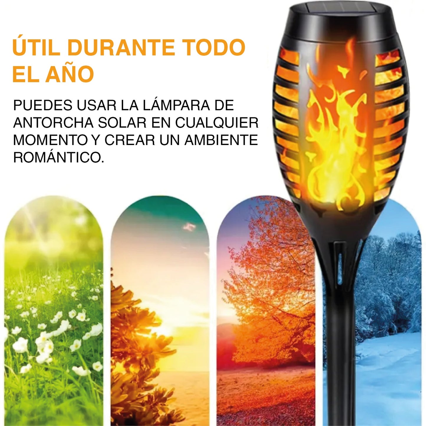 Antorchas Solares Mágicas - FYRA