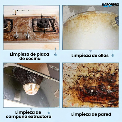 VaporPro: Limpieza Rápida