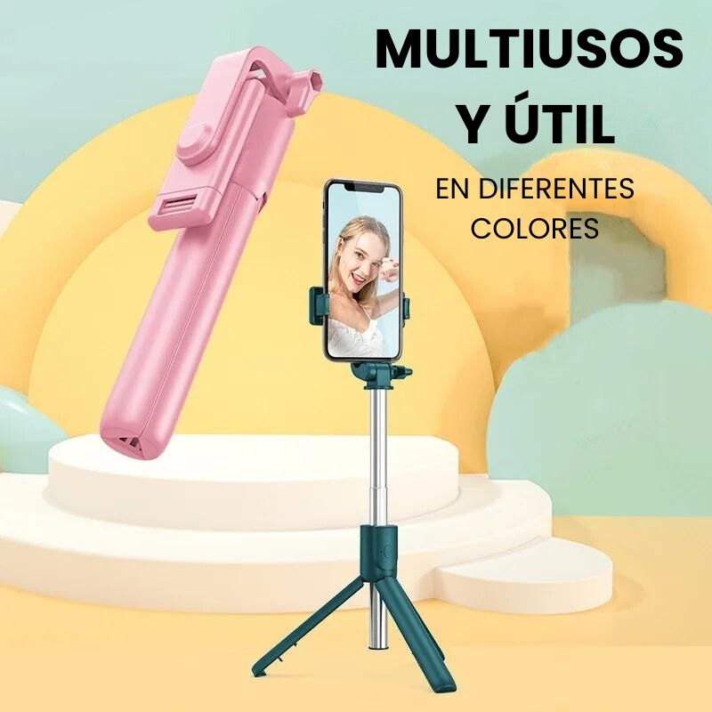 1+1 OFERTA ESPECIAL Selfocus Pro: 2 en 1 Palo Selfie