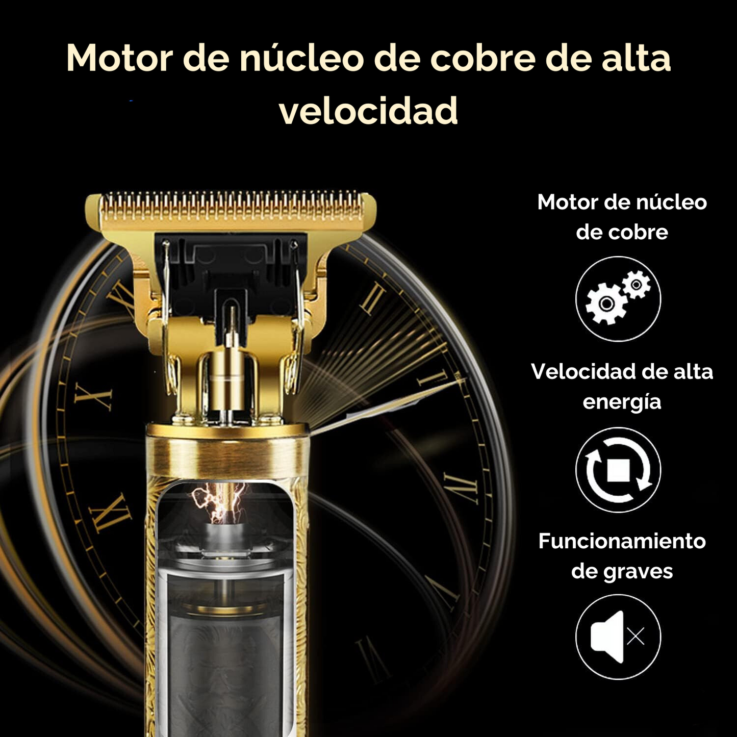 Barber Pro: Máquina cortadora de pelo