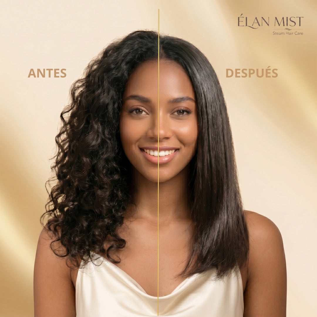 Cepillo de Vapor Anti-Frizz - ÉLAN MIST