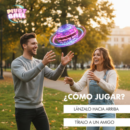 Pelota Voladora LED -PIVOTBALL