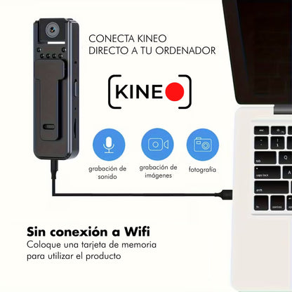 Cámara HD inteligente - KINEO